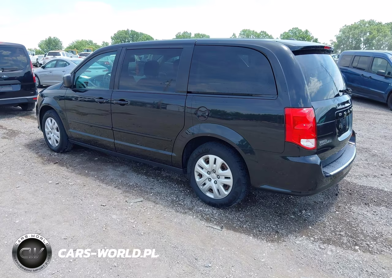 2017 Dodge Grand Caravan Se VIN:2C4RDGBG2HR741962 - 3