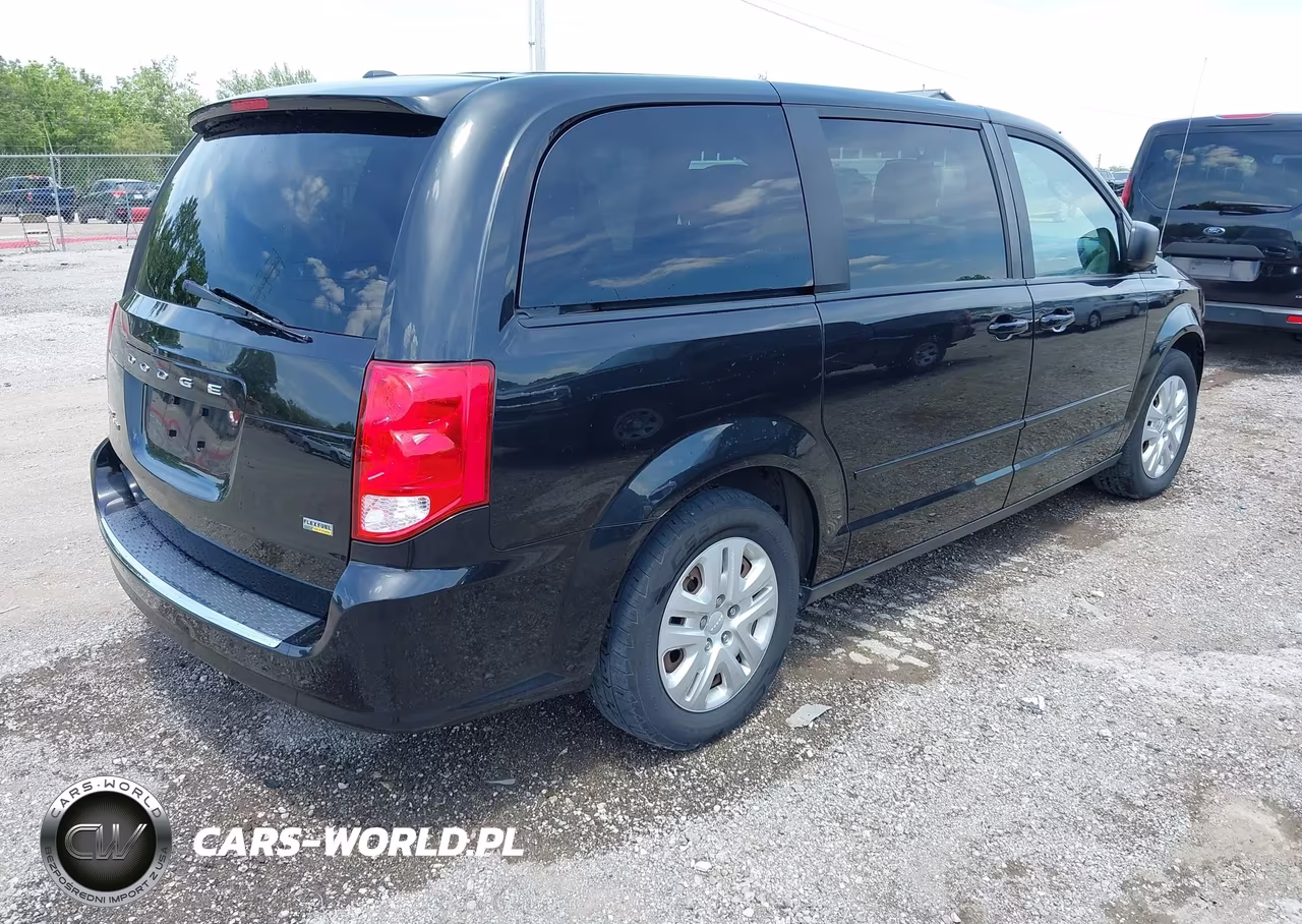 2017 Dodge Grand Caravan Se VIN:2C4RDGBG2HR741962 - 4