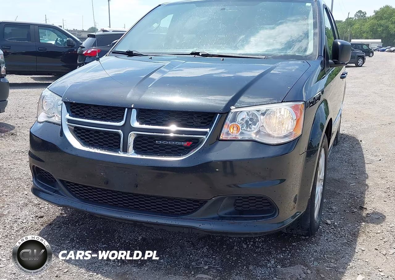 2017 Dodge Grand Caravan Se VIN:2C4RDGBG2HR741962 - 6