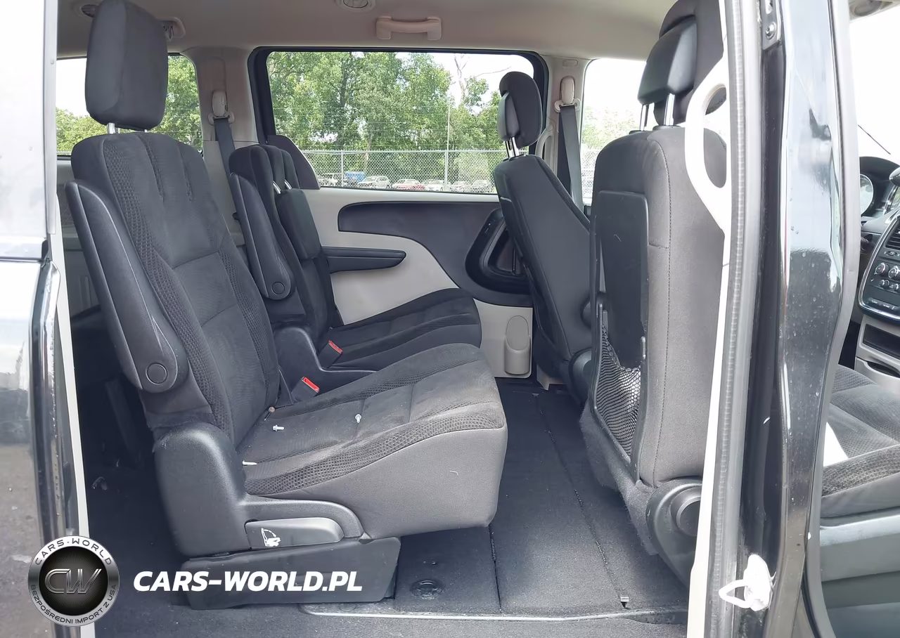 2017 Dodge Grand Caravan Se VIN:2C4RDGBG2HR741962 - 8