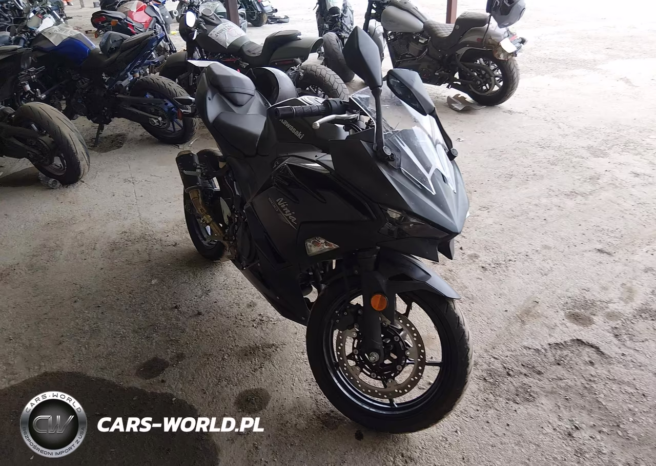 2026 Kawasaki Ex500 H – zdjęcie 1 z 13