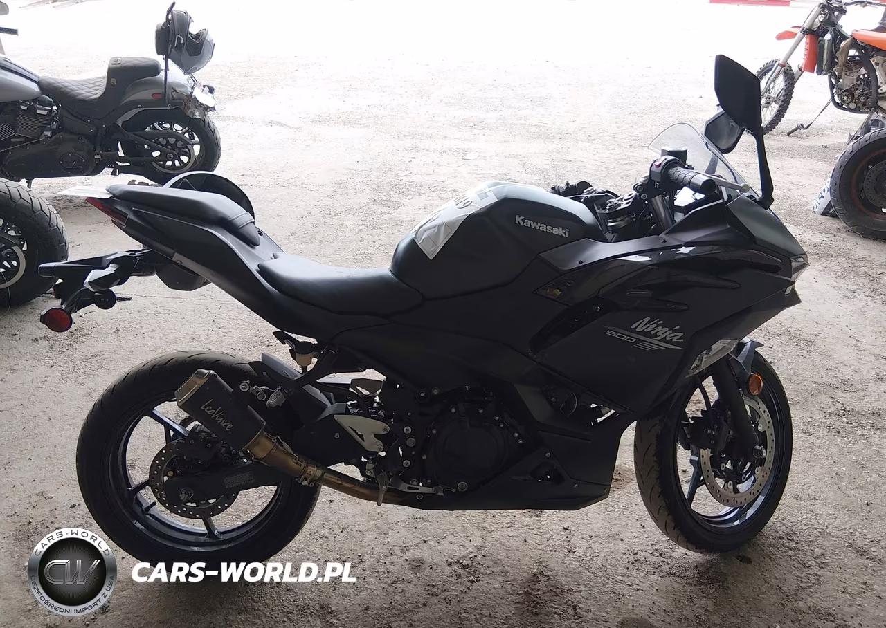 2026 Kawasaki Ex500 H VIN:ML5EXGH10TDA88369 - 12