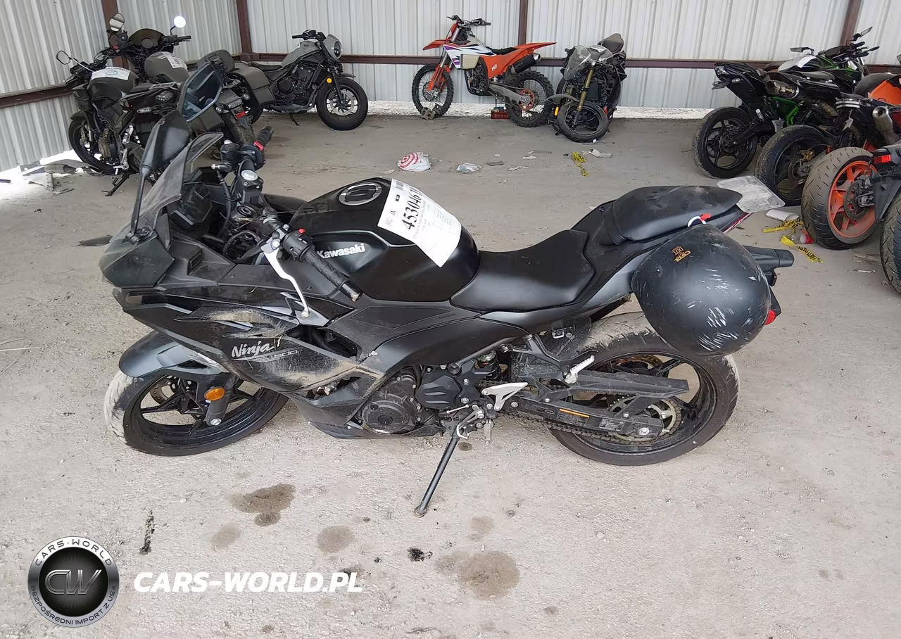 2026 Kawasaki Ex500 H VIN:ML5EXGH10TDA88369 - 13
