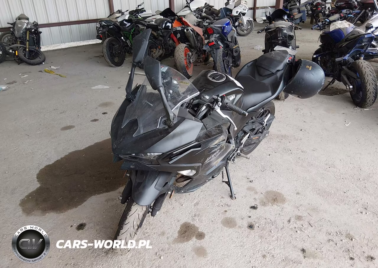 2026 Kawasaki Ex500 H VIN:ML5EXGH10TDA88369 - 2