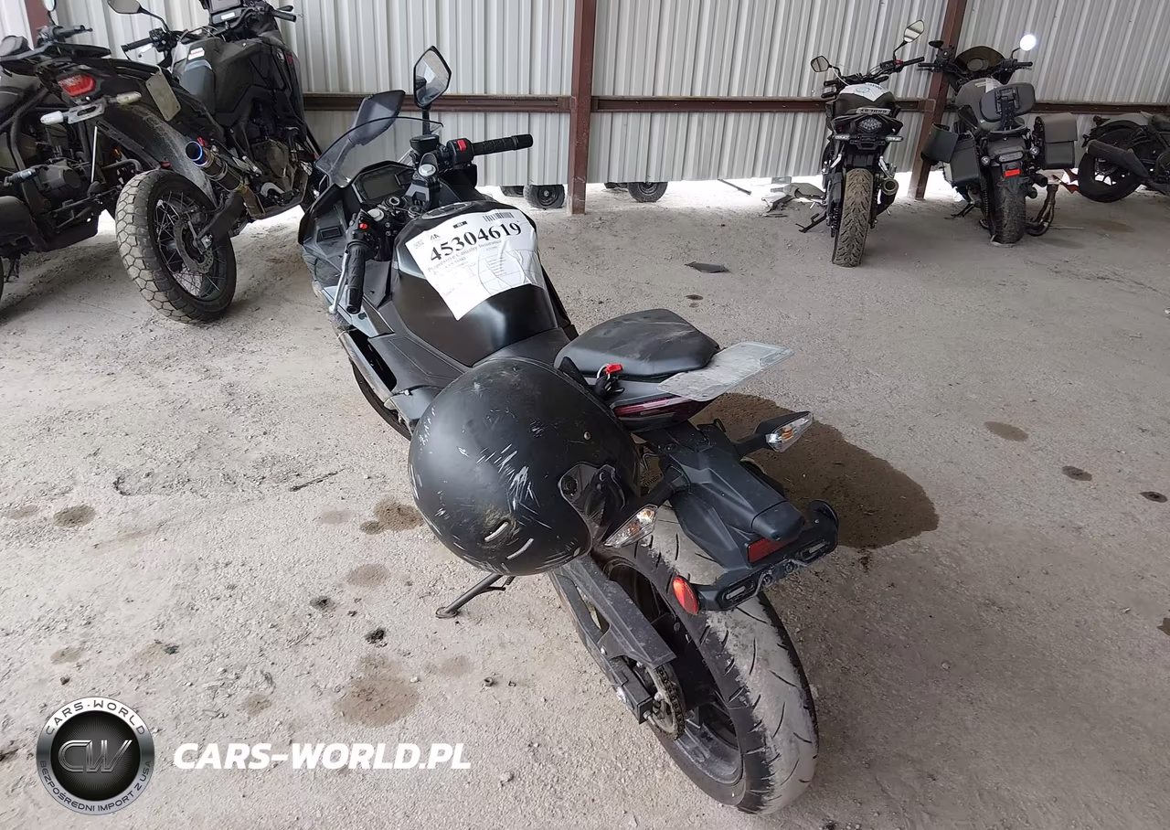 2026 Kawasaki Ex500 H VIN:ML5EXGH10TDA88369 - 3