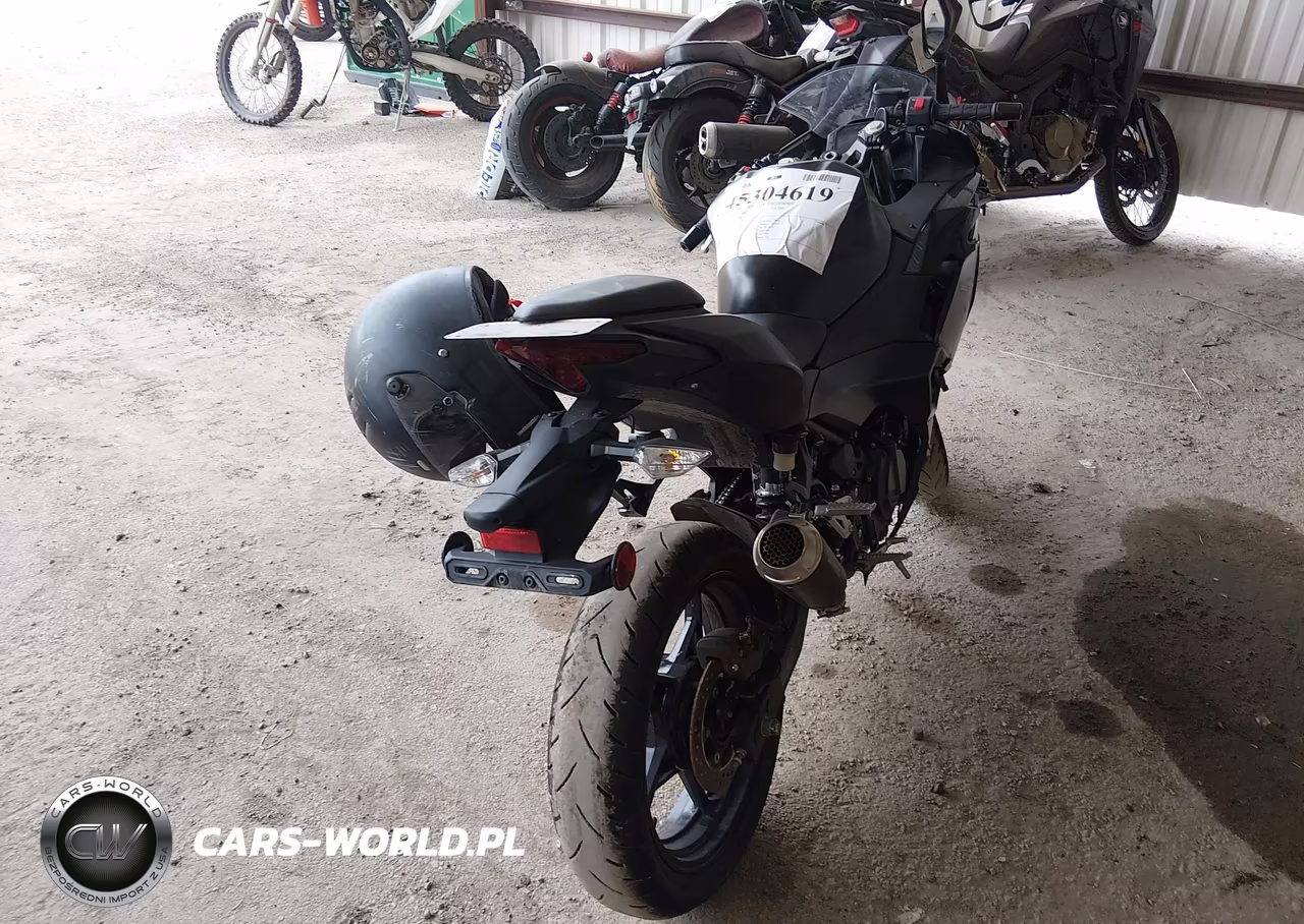 2026 Kawasaki Ex500 H VIN:ML5EXGH10TDA88369 - 4
