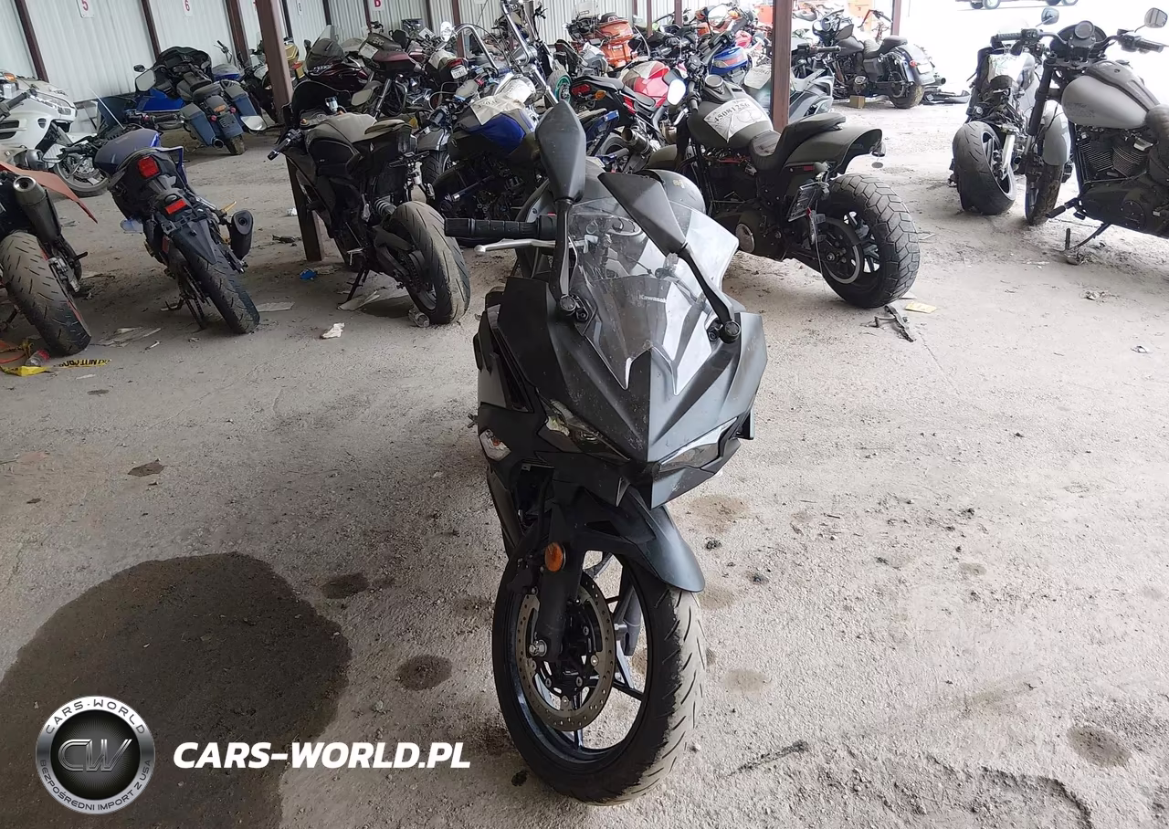 2026 Kawasaki Ex500 H VIN:ML5EXGH10TDA88369 - 5
