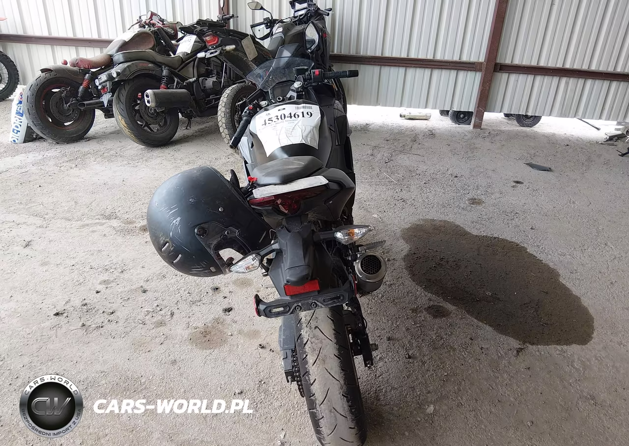 2026 Kawasaki Ex500 H VIN:ML5EXGH10TDA88369 - 6