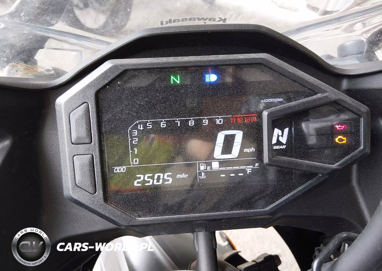 2026 Kawasaki Ex500 H VIN:ML5EXGH10TDA88369 - 7