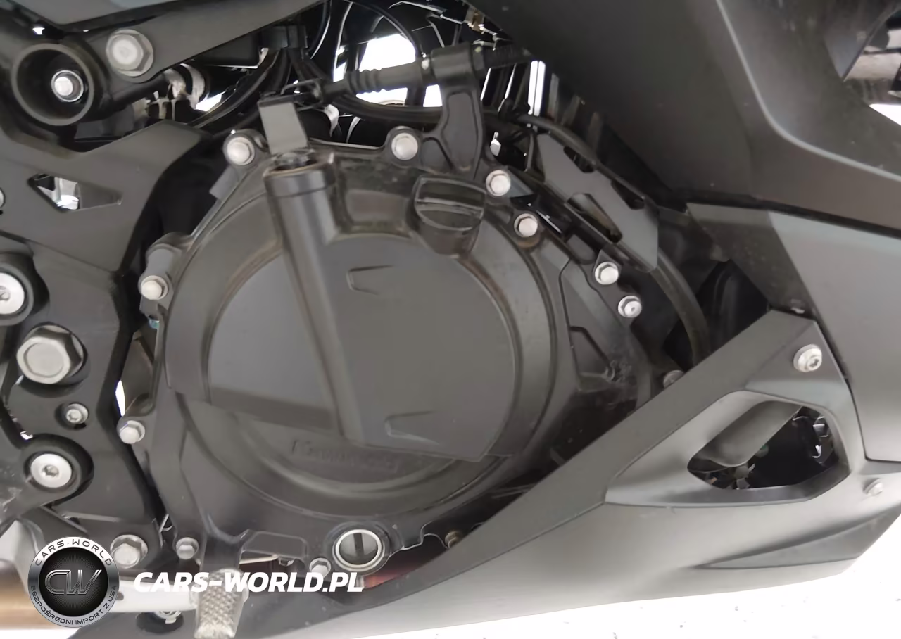 2026 Kawasaki Ex500 H VIN:ML5EXGH10TDA88369 - 8