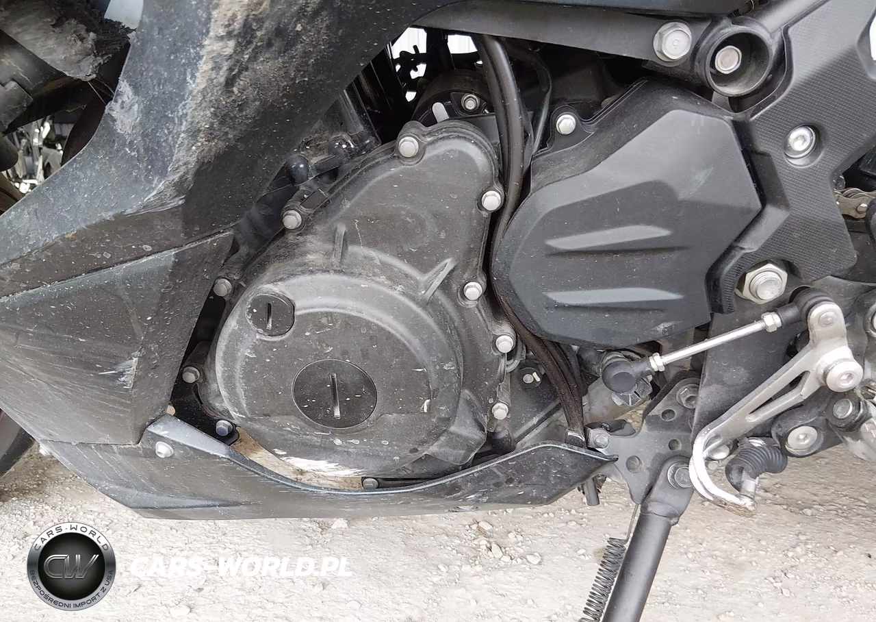 2026 Kawasaki Ex500 H VIN:ML5EXGH10TDA88369 - 9