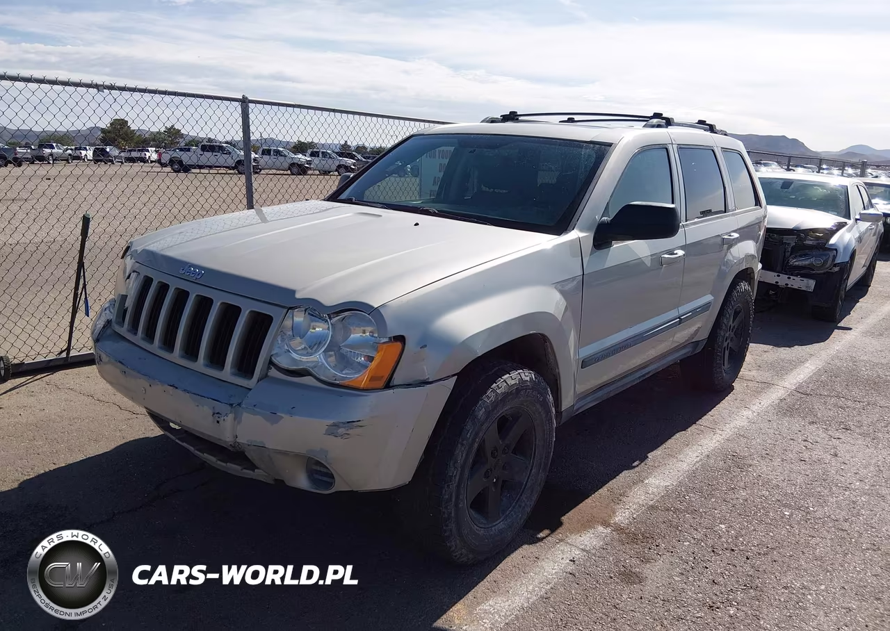2008 Jeep Grand Cherokee Laredo VIN:1J8GR48K38C223251 - 2