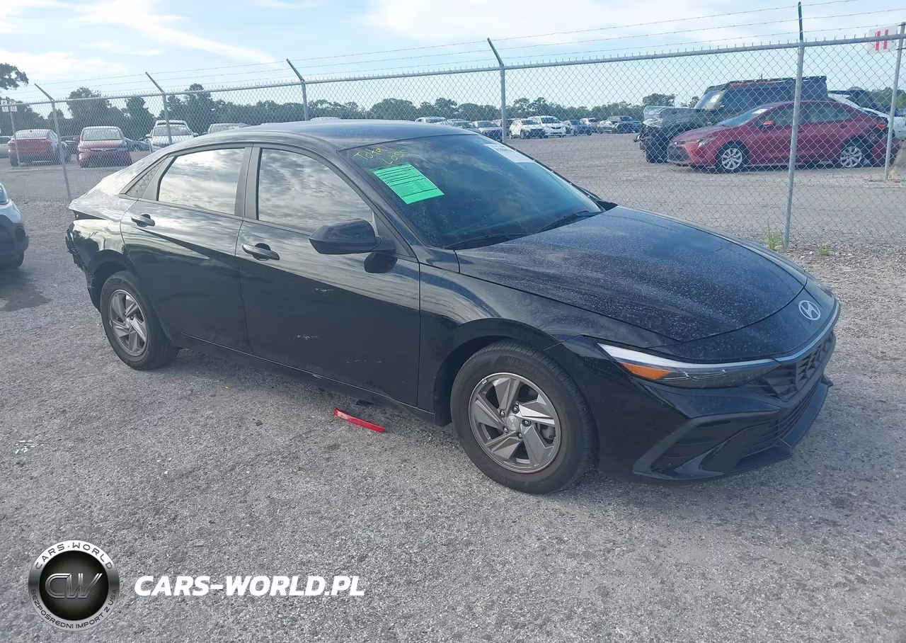 2024 Hyundai Elantra Se – zdjęcie 1 z 17