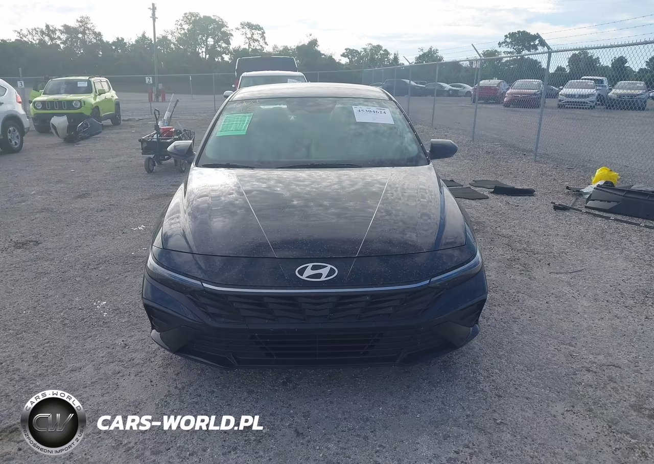 2024 Hyundai Elantra Se VIN:KMHLL4DGXRU799452 - 13