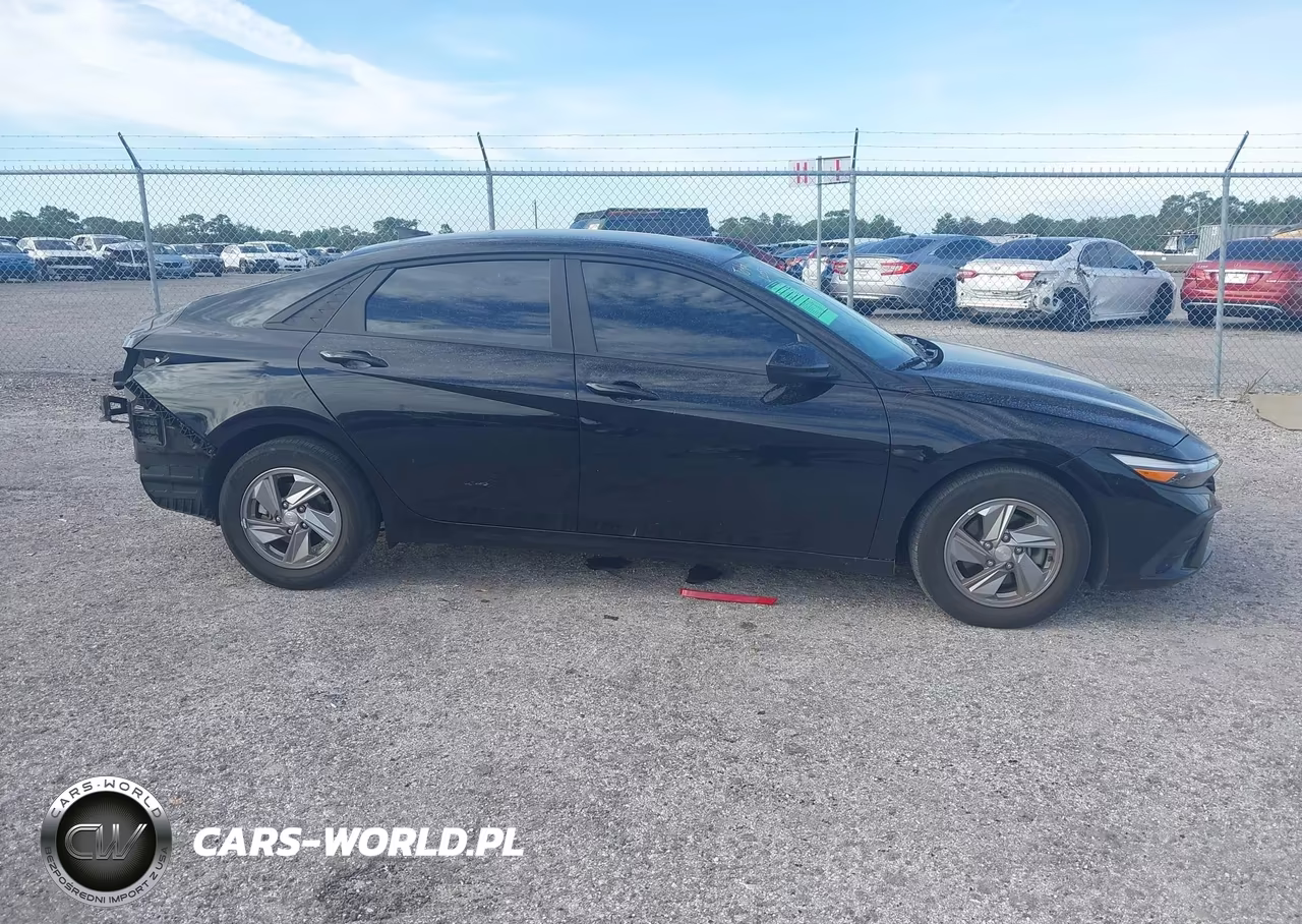 2024 Hyundai Elantra Se VIN:KMHLL4DGXRU799452 - 14
