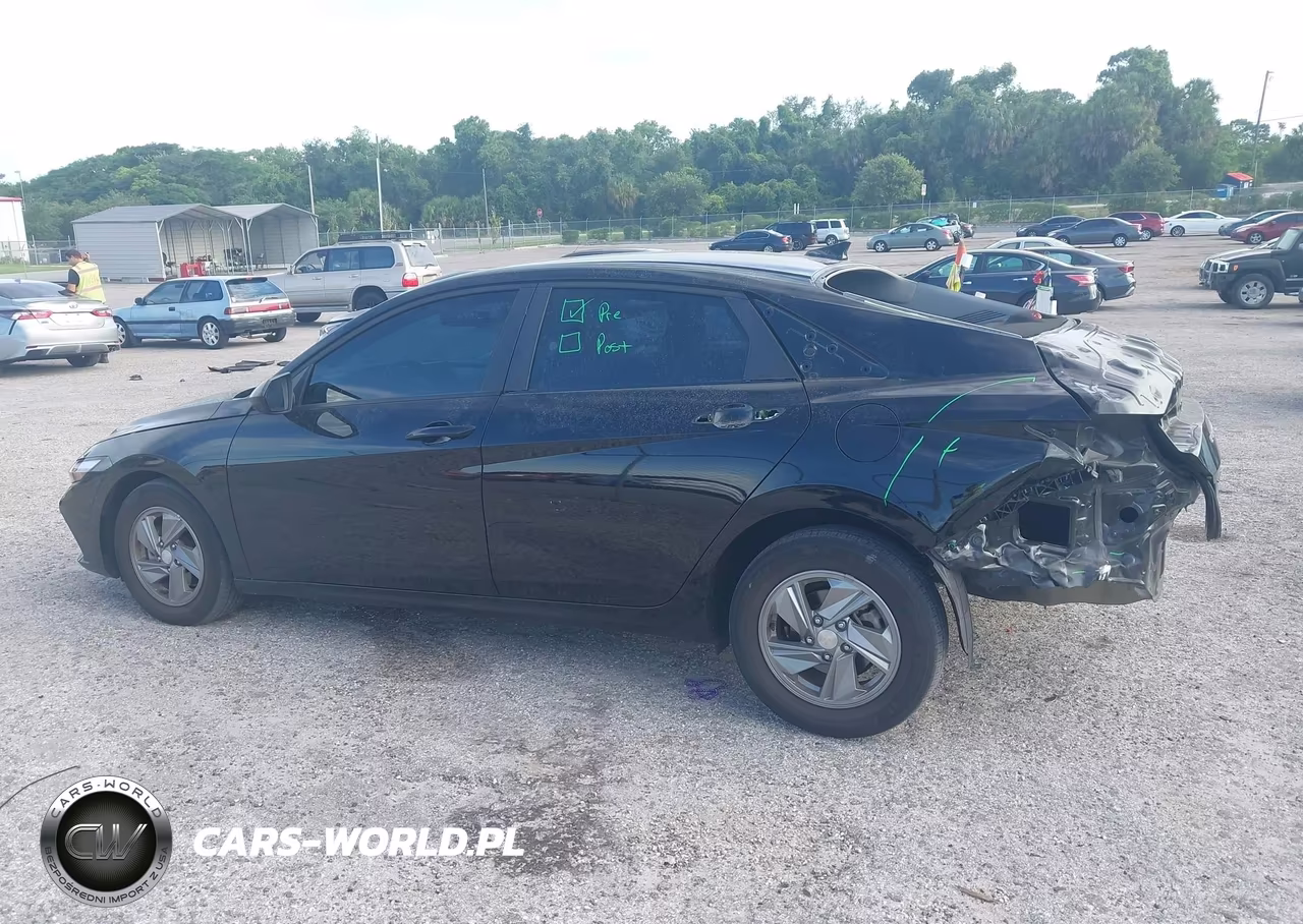 2024 Hyundai Elantra Se VIN:KMHLL4DGXRU799452 - 15