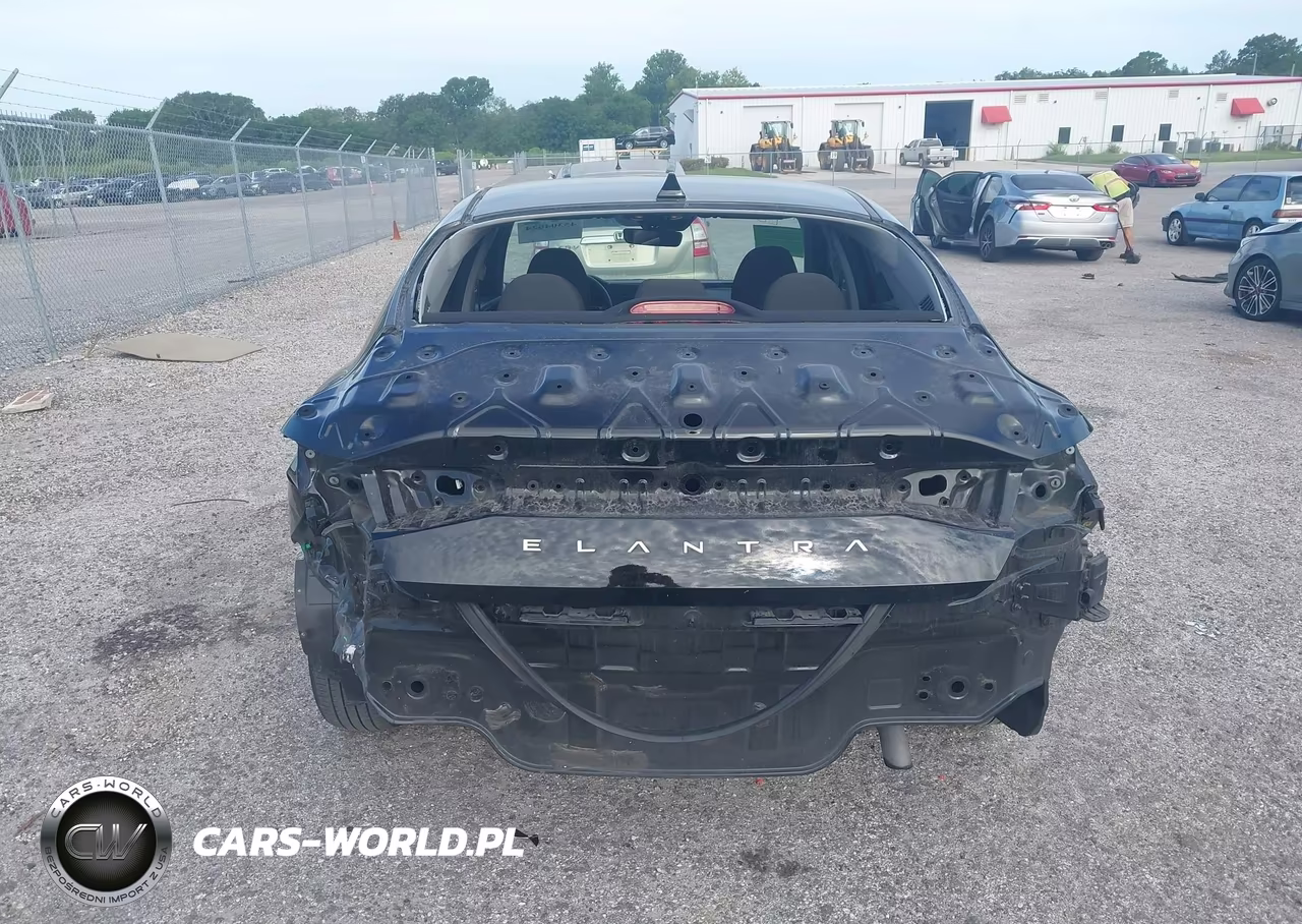 2024 Hyundai Elantra Se VIN:KMHLL4DGXRU799452 - 17