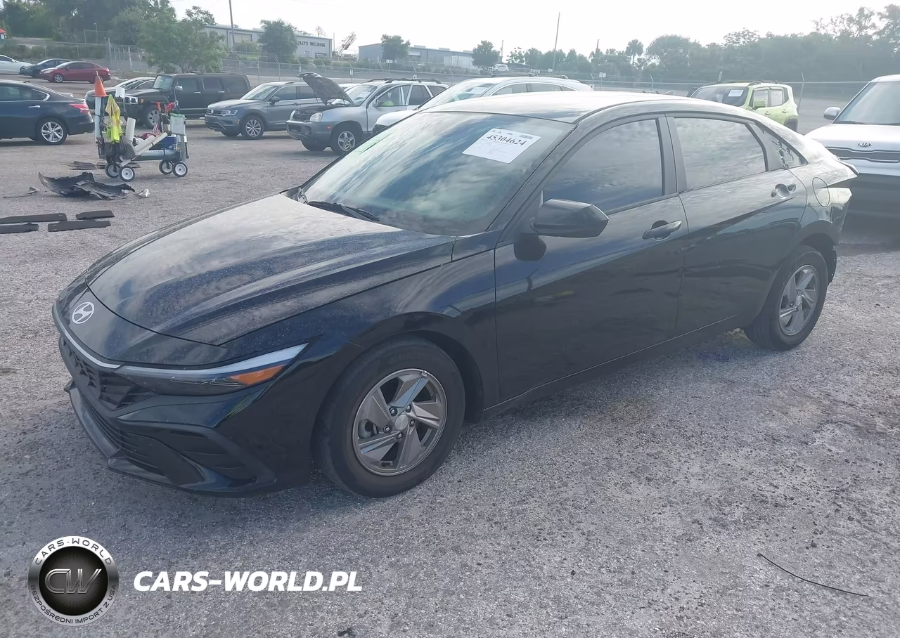 2024 Hyundai Elantra Se VIN:KMHLL4DGXRU799452 - 2