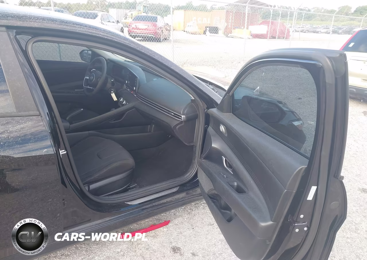 2024 Hyundai Elantra Se VIN:KMHLL4DGXRU799452 - 5