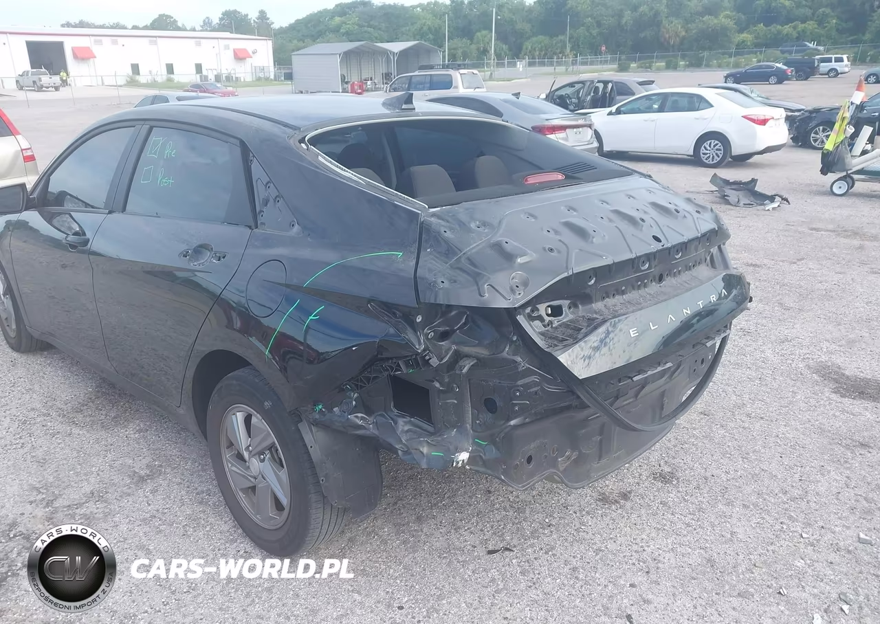 2024 Hyundai Elantra Se VIN:KMHLL4DGXRU799452 - 6
