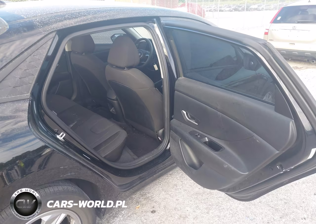 2024 Hyundai Elantra Se VIN:KMHLL4DGXRU799452 - 8
