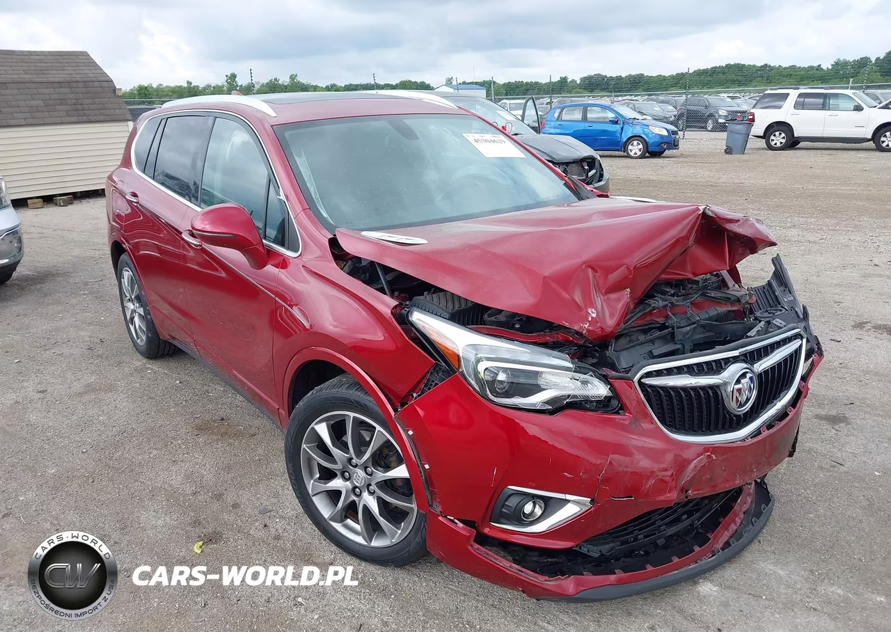 2020 Buick Envision Fwd Essence