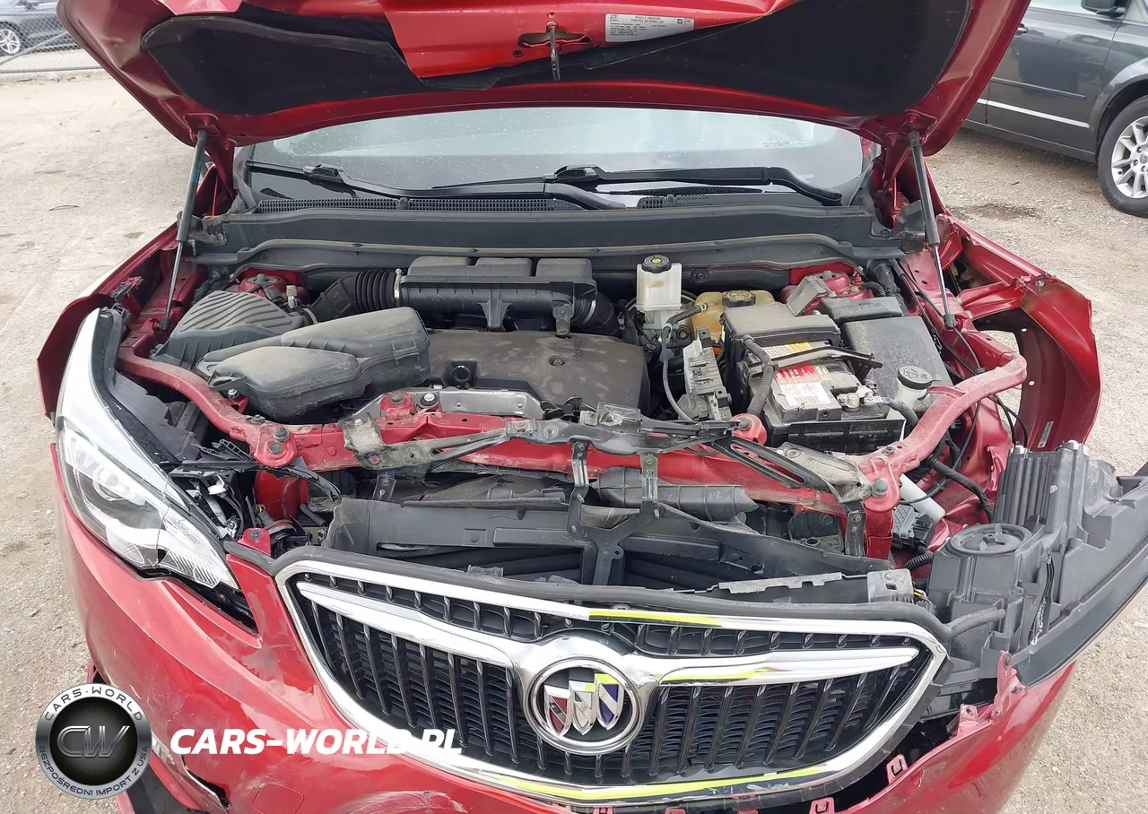 2020 Buick Envision Fwd Essence VIN:LRBFXCSA1LD124755 - 10