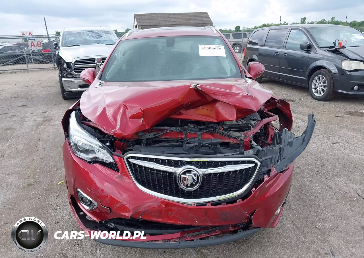 2020 Buick Envision Fwd Essence VIN:LRBFXCSA1LD124755 - 13