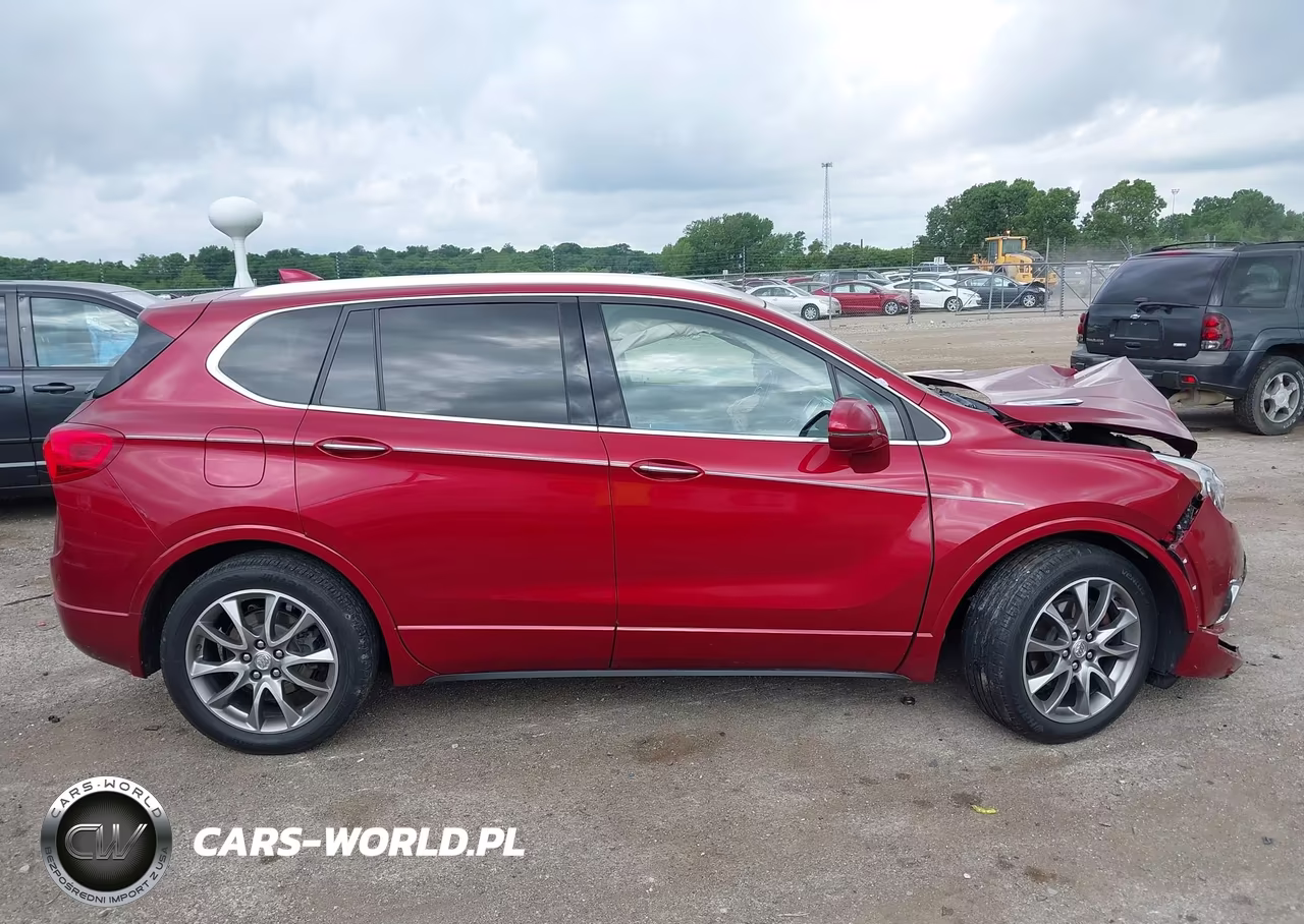 2020 Buick Envision Fwd Essence VIN:LRBFXCSA1LD124755 - 14