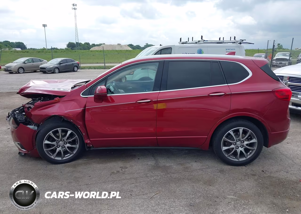 2020 Buick Envision Fwd Essence VIN:LRBFXCSA1LD124755 - 15