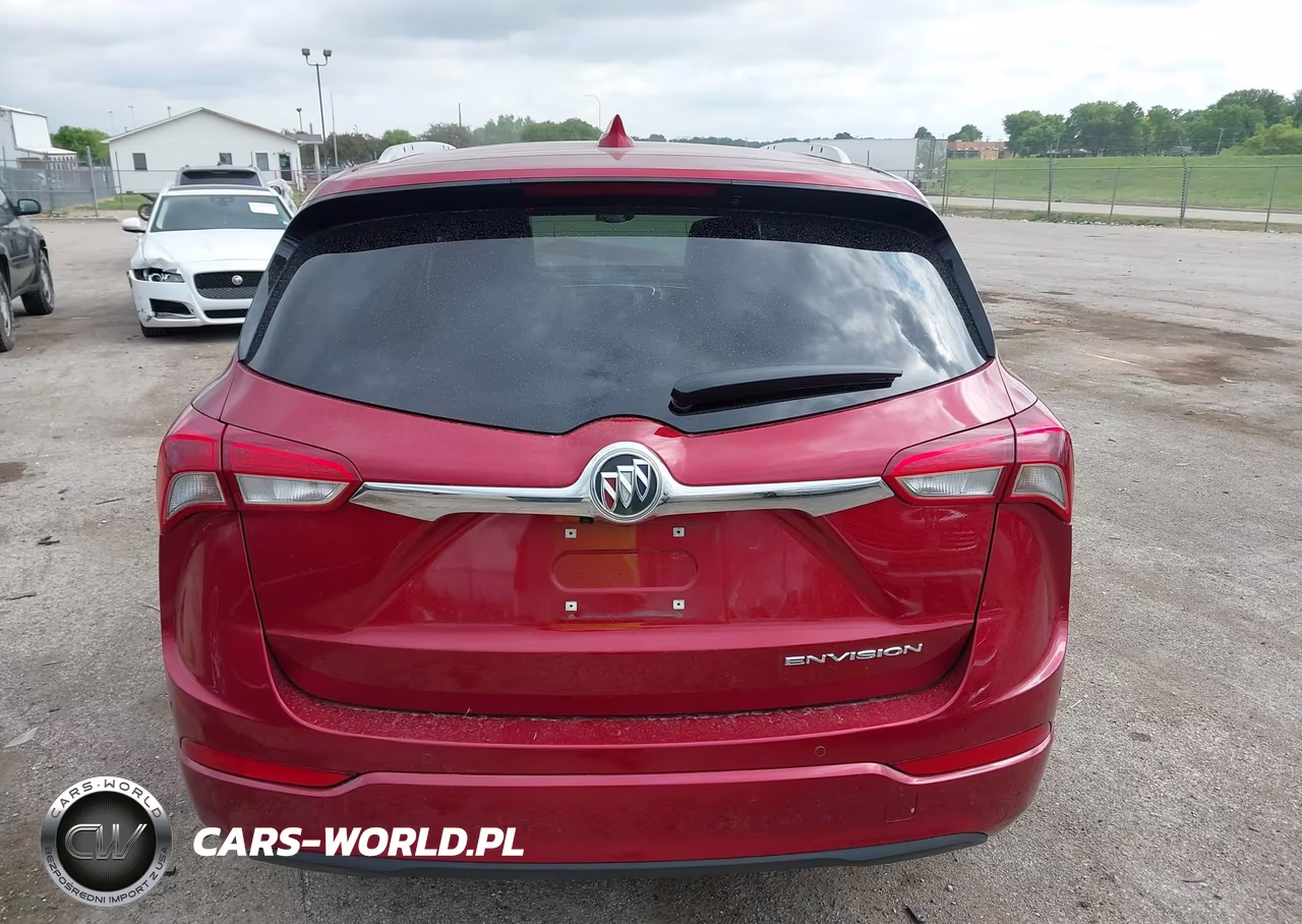 2020 Buick Envision Fwd Essence VIN:LRBFXCSA1LD124755 - 17