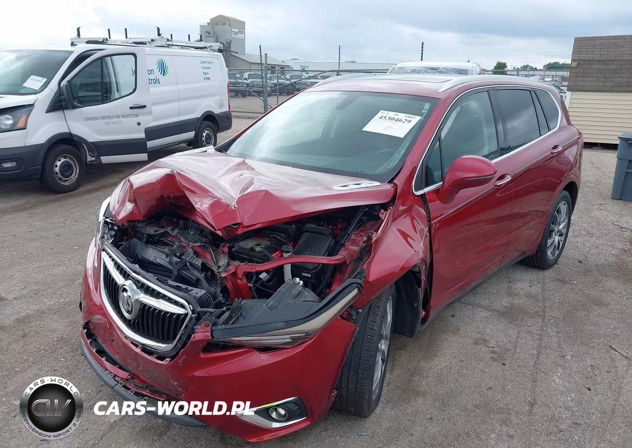 2020 Buick Envision Fwd Essence VIN:LRBFXCSA1LD124755 - 2