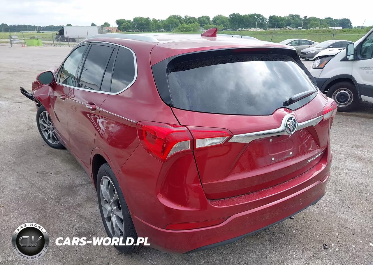 2020 Buick Envision Fwd Essence VIN:LRBFXCSA1LD124755 - 3
