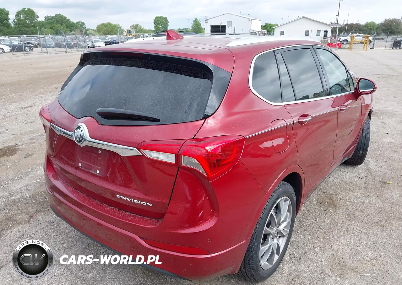 2020 Buick Envision Fwd Essence VIN:LRBFXCSA1LD124755 - 4