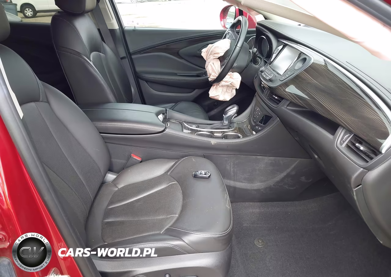 2020 Buick Envision Fwd Essence VIN:LRBFXCSA1LD124755 - 5