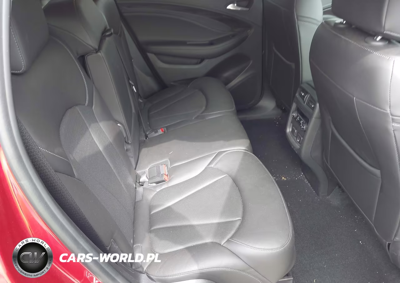 2020 Buick Envision Fwd Essence VIN:LRBFXCSA1LD124755 - 8