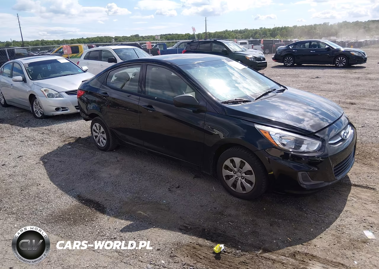 2017 Hyundai Accent Se – zdjęcie 1 z 16