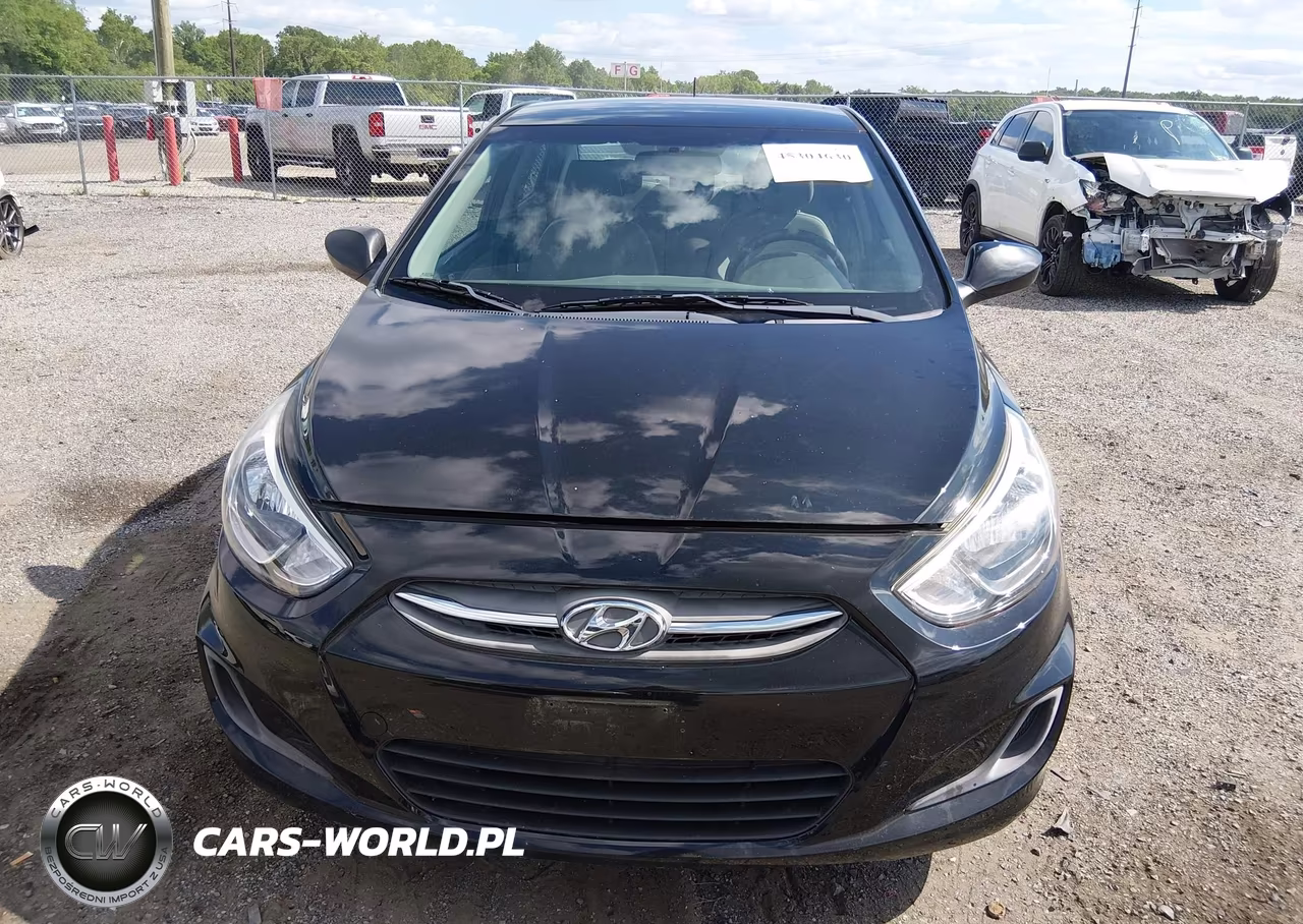 2017 Hyundai Accent Se VIN:KMHCT4AE3HU375290 - 12