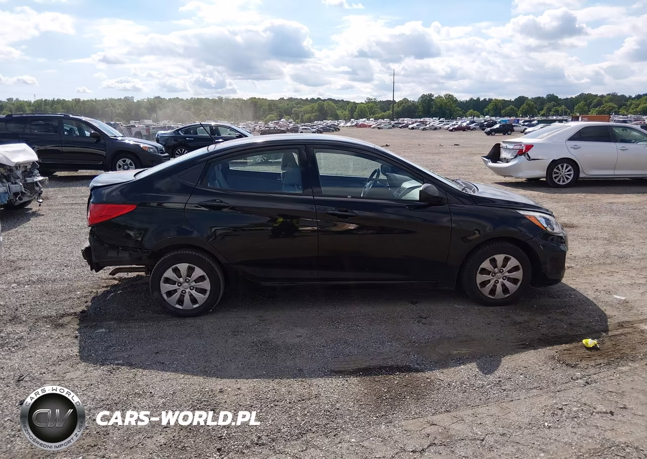 2017 Hyundai Accent Se VIN:KMHCT4AE3HU375290 - 13