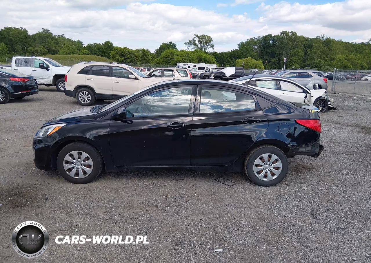 2017 Hyundai Accent Se VIN:KMHCT4AE3HU375290 - 14