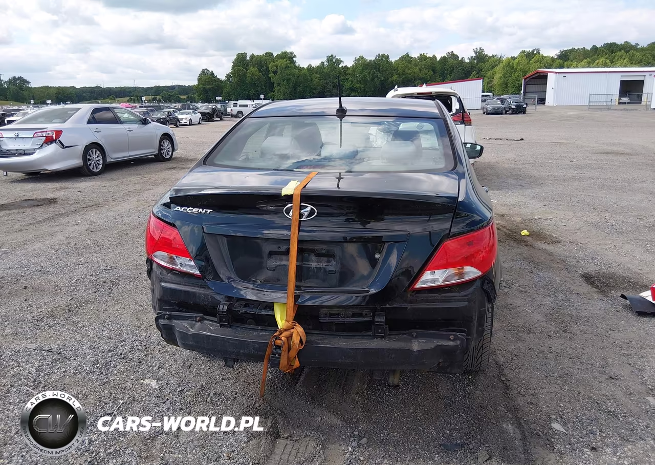 2017 Hyundai Accent Se VIN:KMHCT4AE3HU375290 - 16