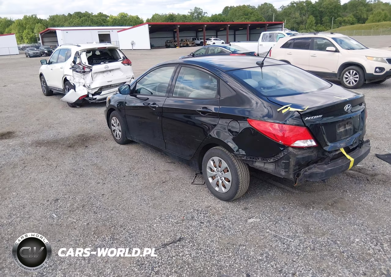 2017 Hyundai Accent Se VIN:KMHCT4AE3HU375290 - 3