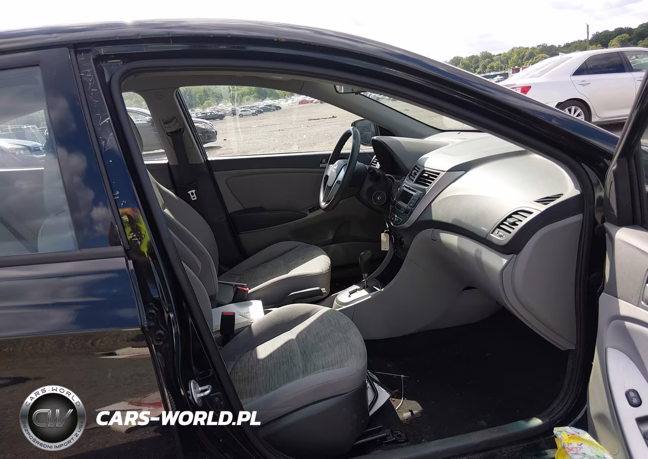 2017 Hyundai Accent Se VIN:KMHCT4AE3HU375290 - 5