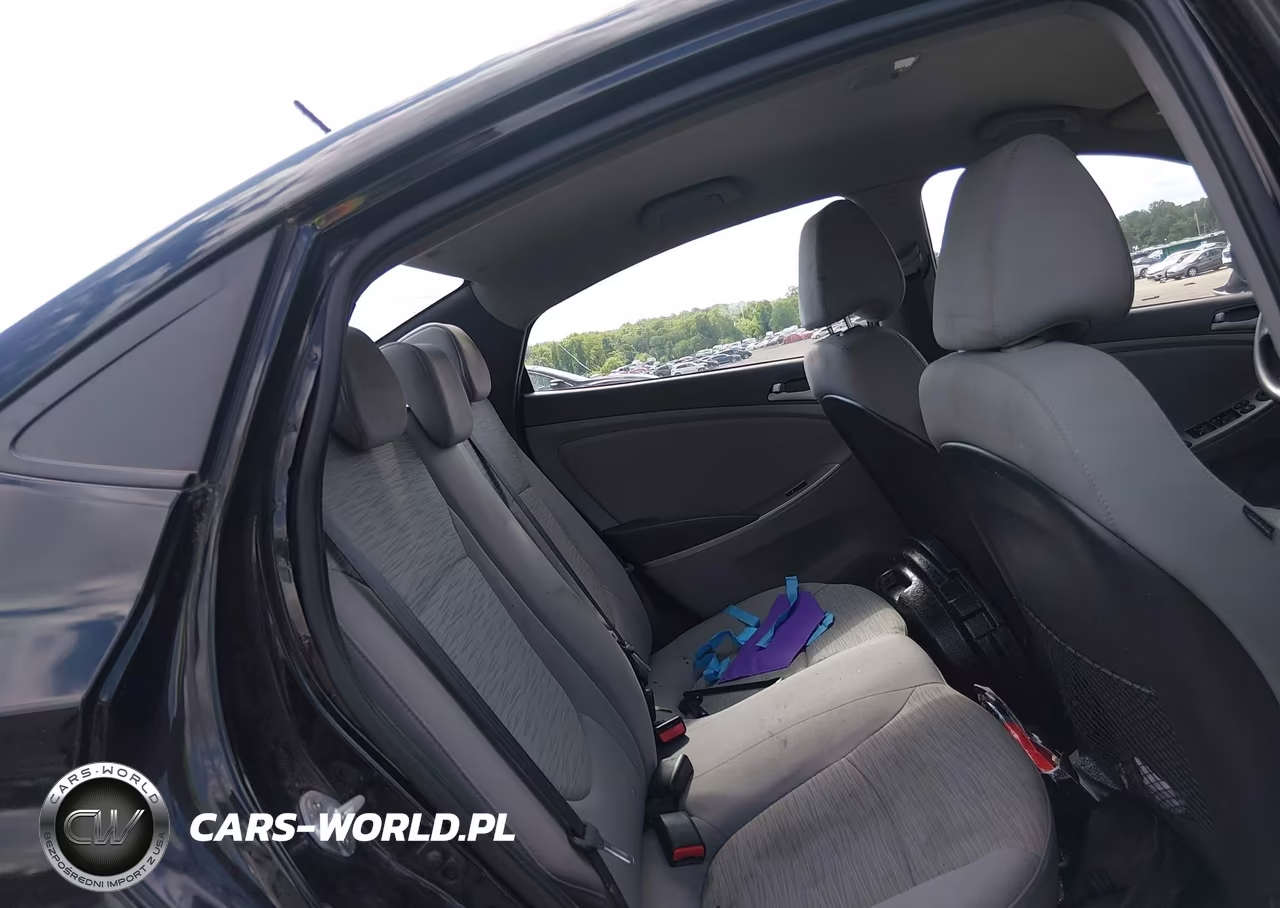 2017 Hyundai Accent Se VIN:KMHCT4AE3HU375290 - 8
