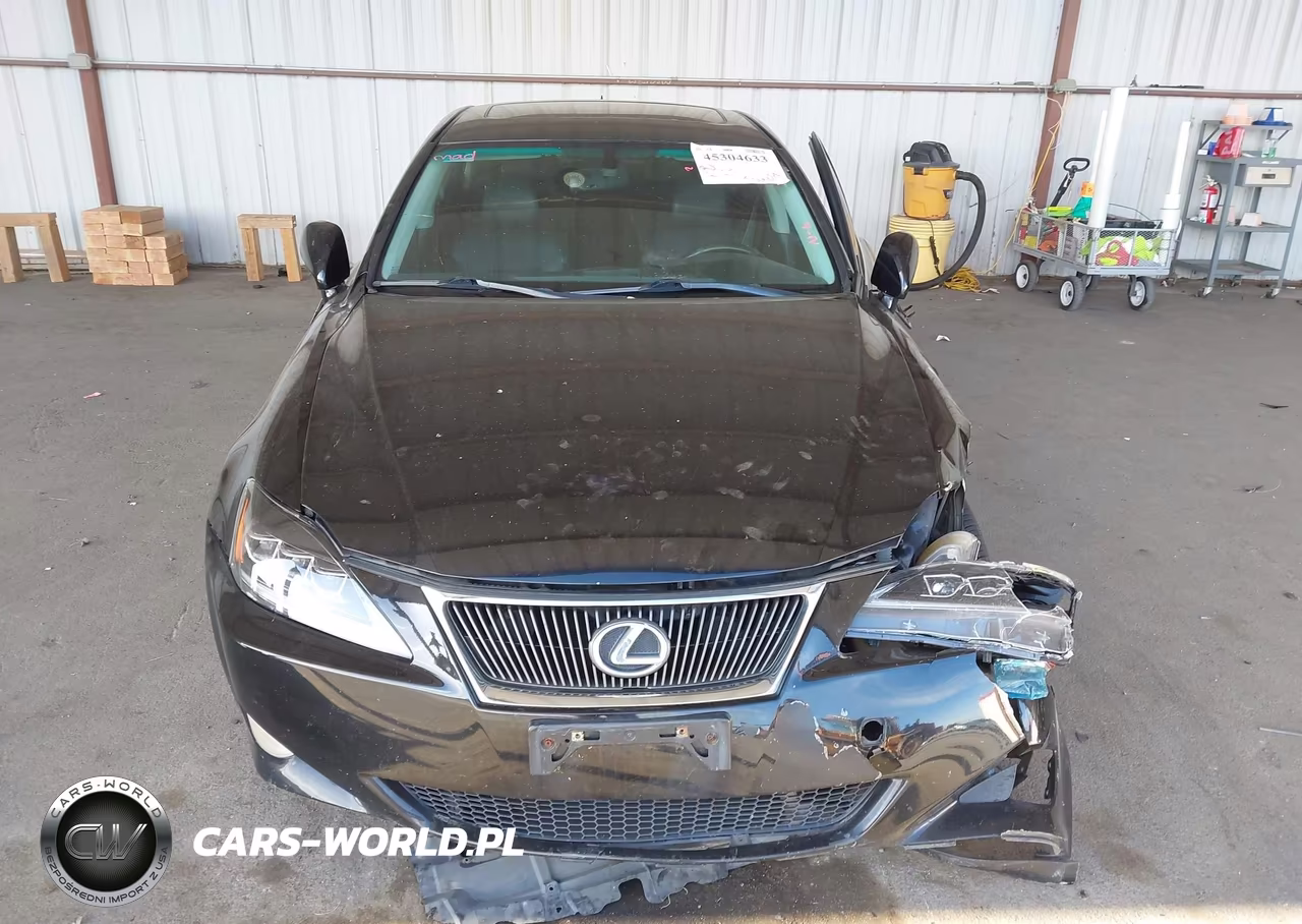 2008 Lexus Is 250 VIN:JTHBK262685059848 - 11
