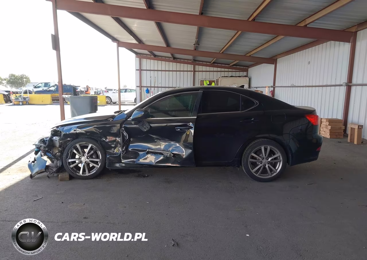 2008 Lexus Is 250 VIN:JTHBK262685059848 - 13