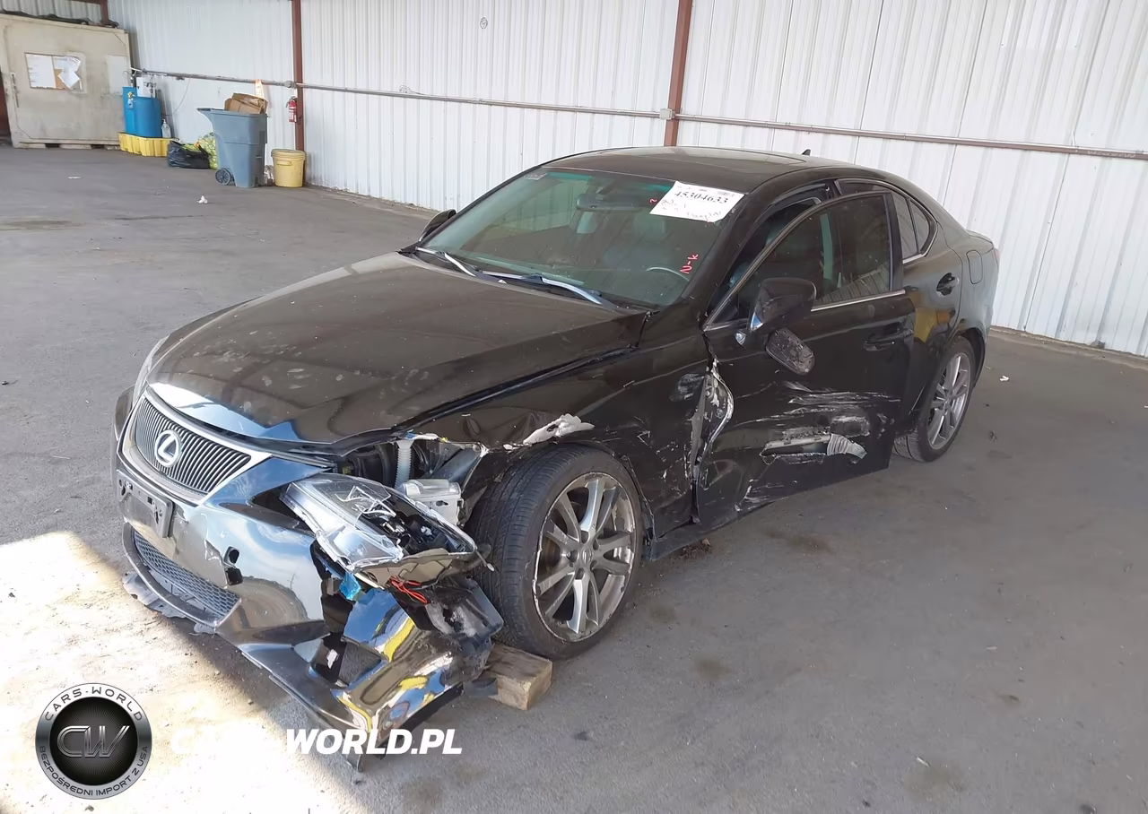 2008 Lexus Is 250 VIN:JTHBK262685059848 - 2