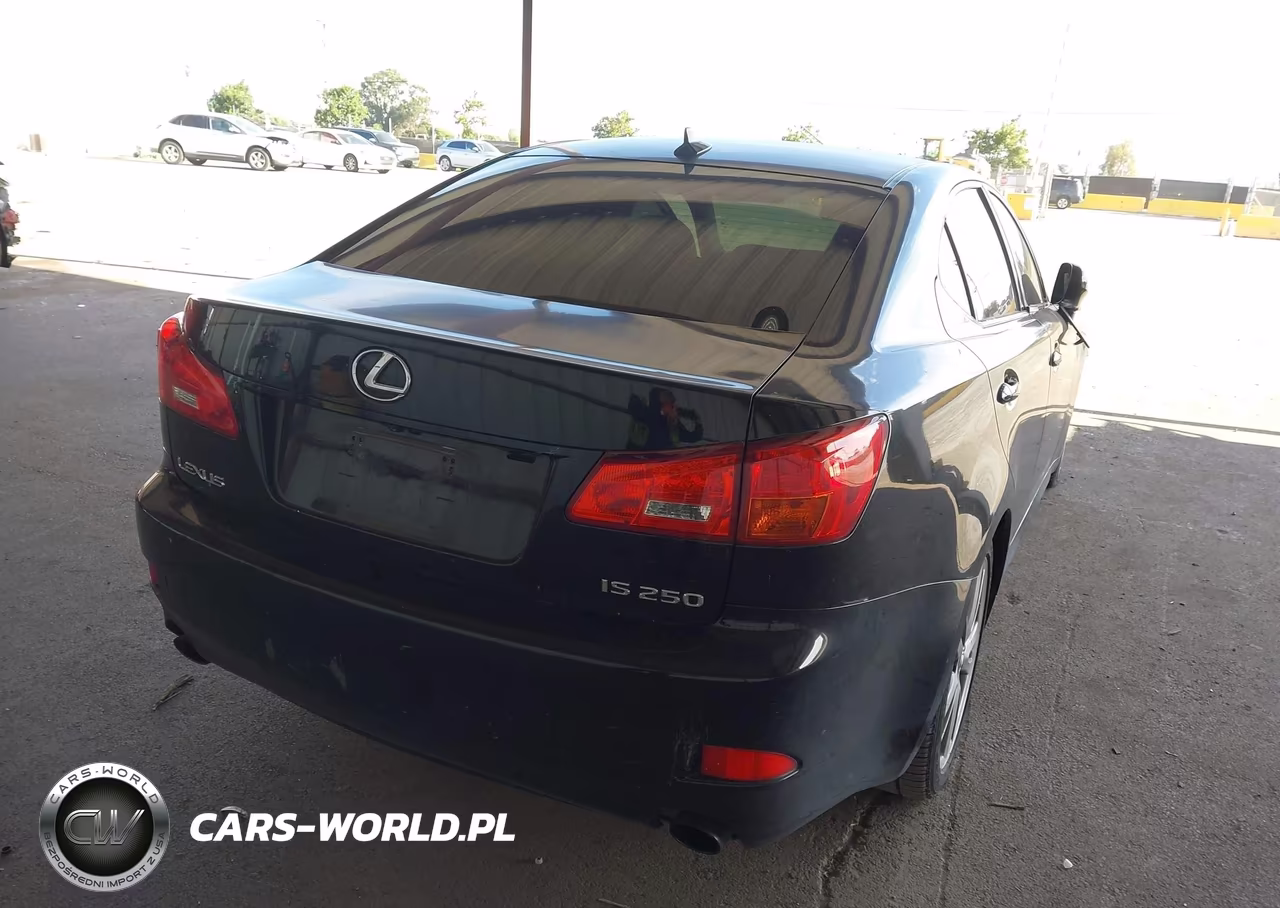 2008 Lexus Is 250 VIN:JTHBK262685059848 - 4