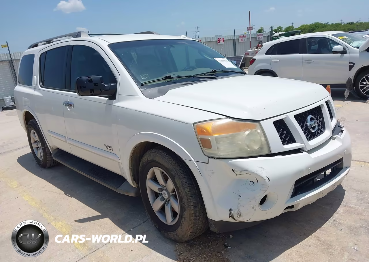 2008 Nissan Armada Se