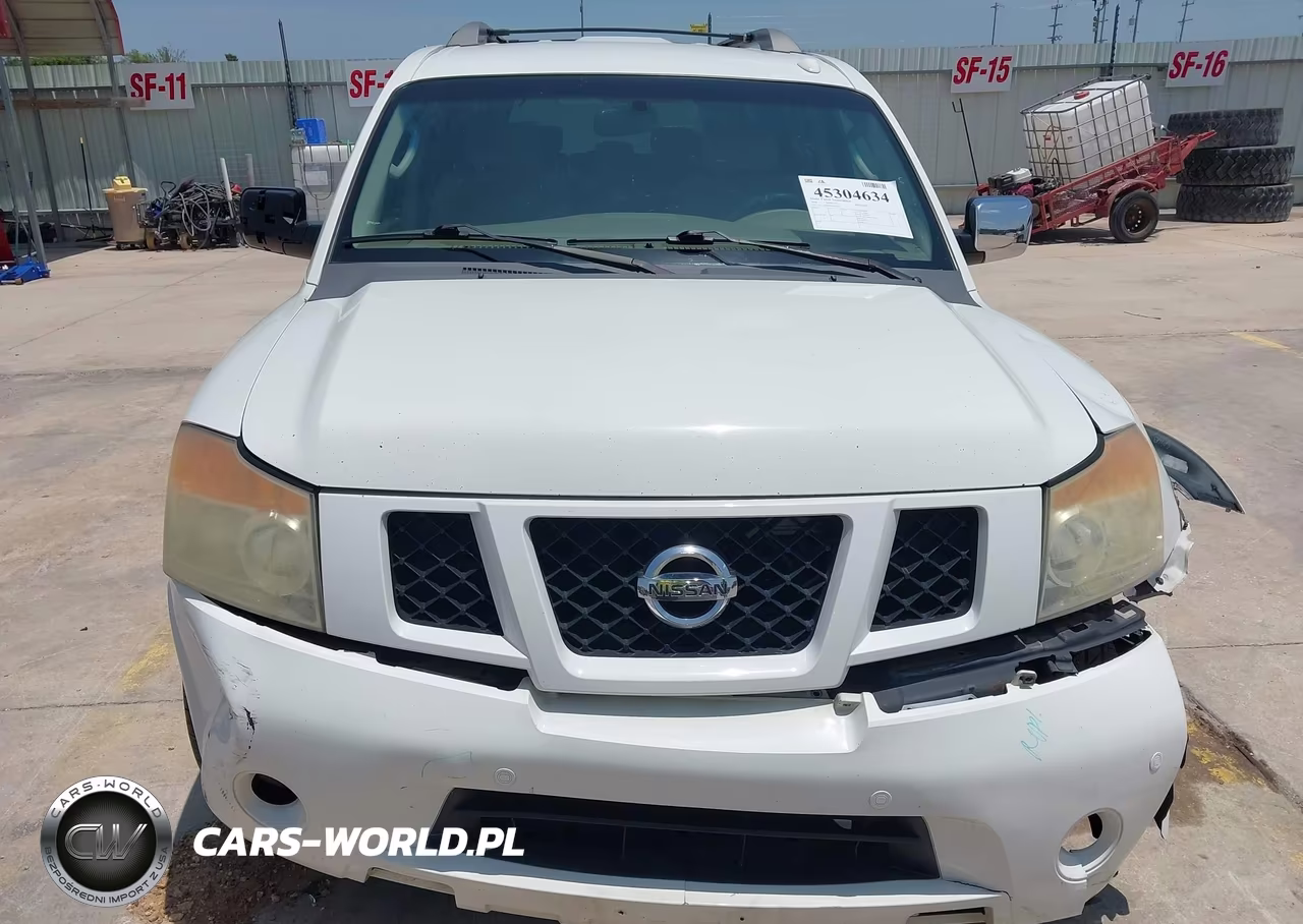 2008 Nissan Armada Se VIN:5N1AA08D78N629676 - 12
